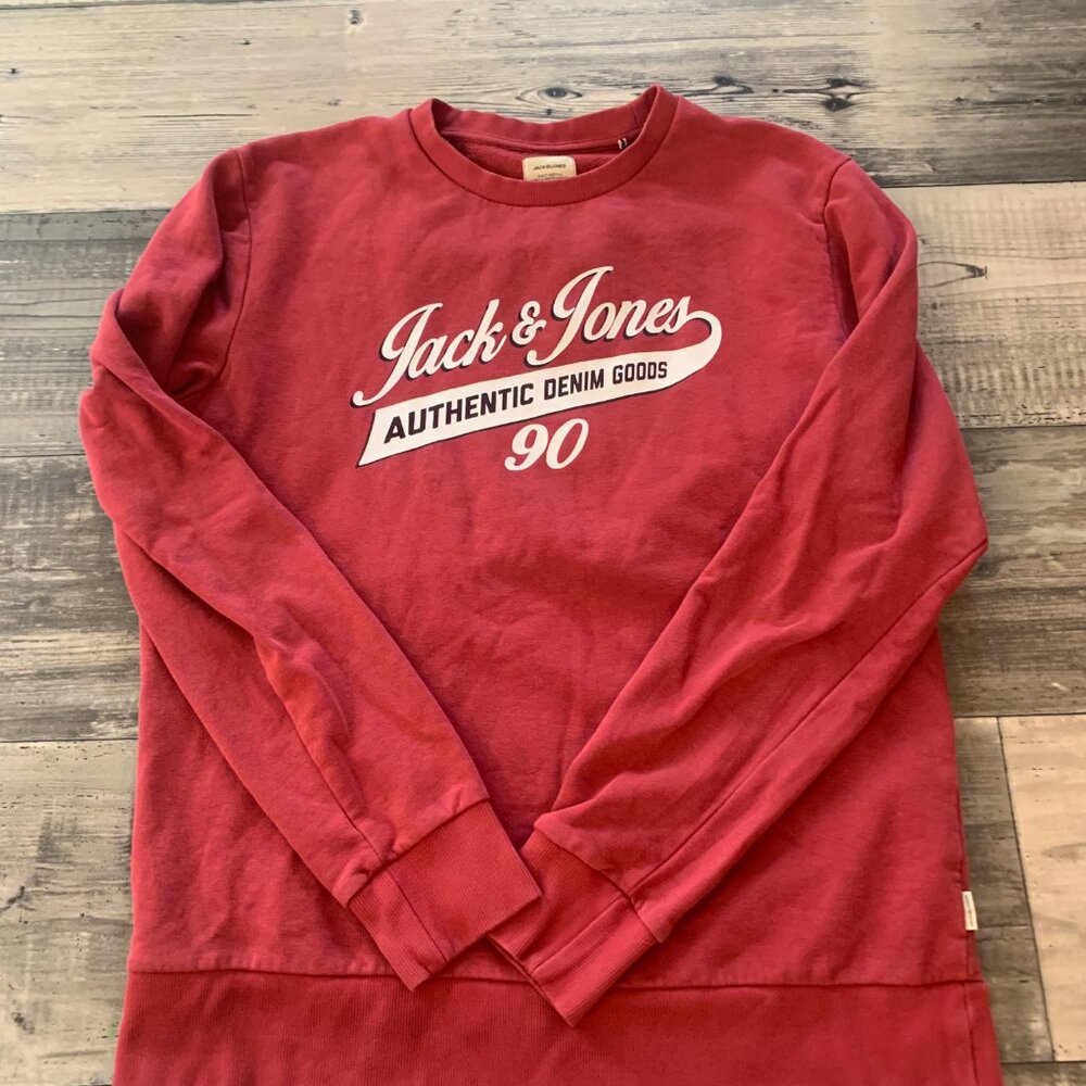 Jack & Jones sweatshirt. Sz. M.